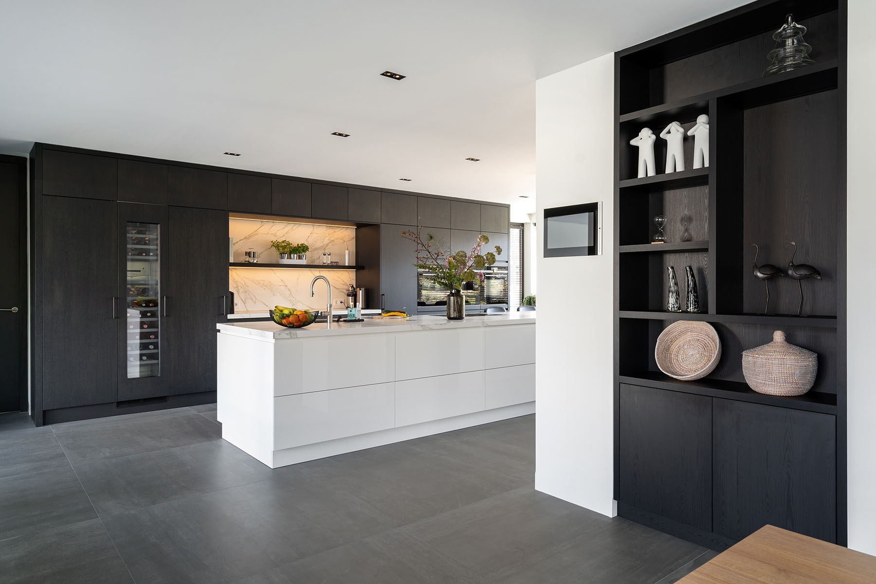 Strakke Woonkeuken | Koopman Keukendesign