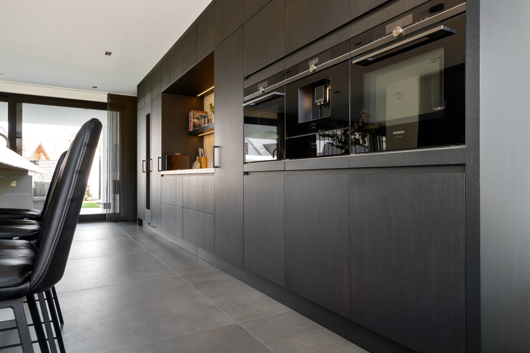 Strakke Woonkeuken | Koopman Keukendesign