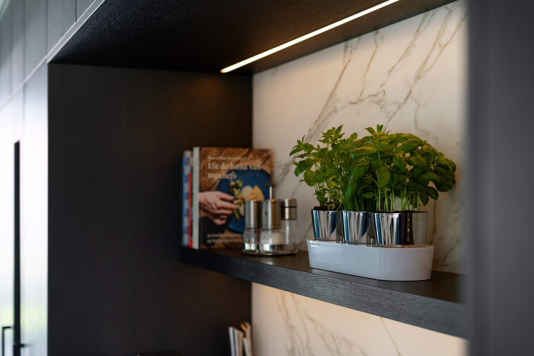 Strakke Woonkeuken | Koopman Keukendesign