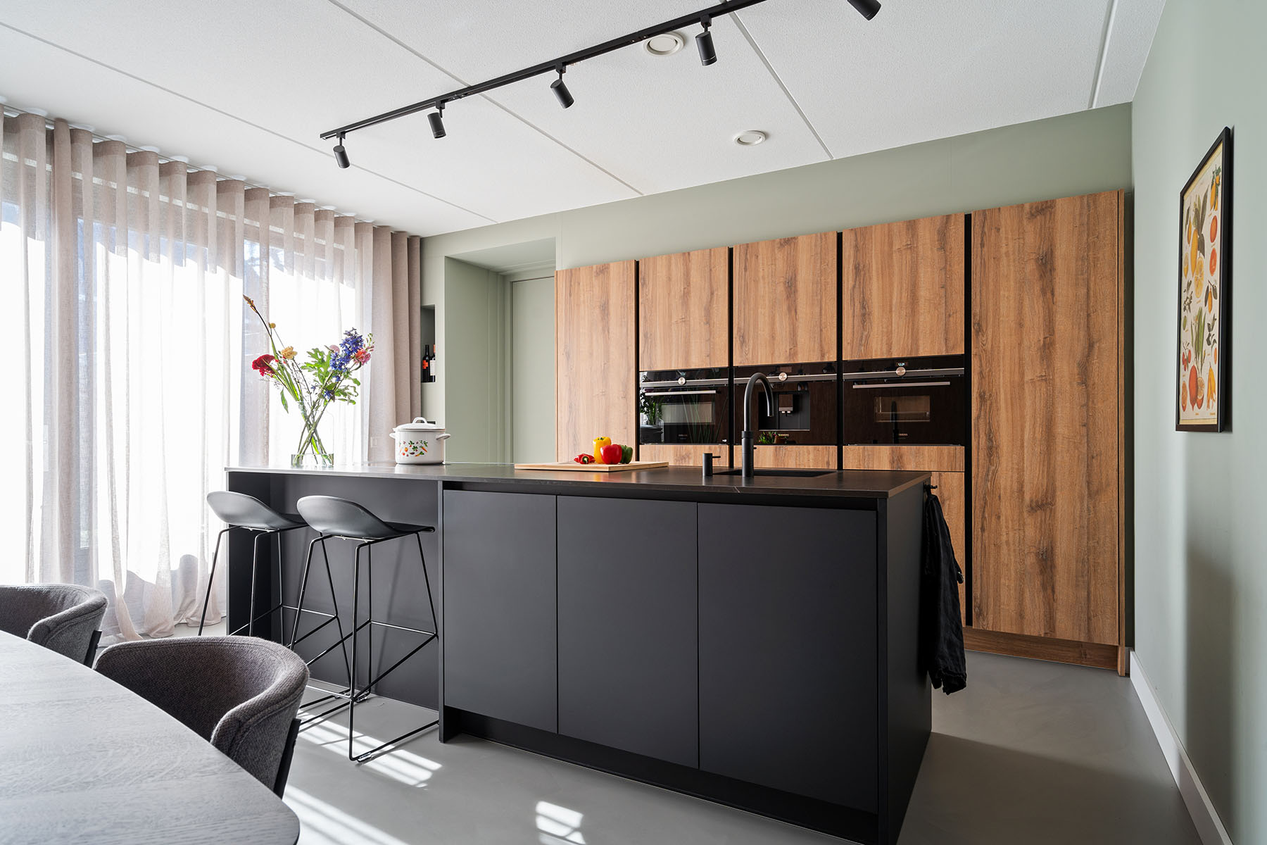 Greeploze Keuken | Koopman Keukendesign